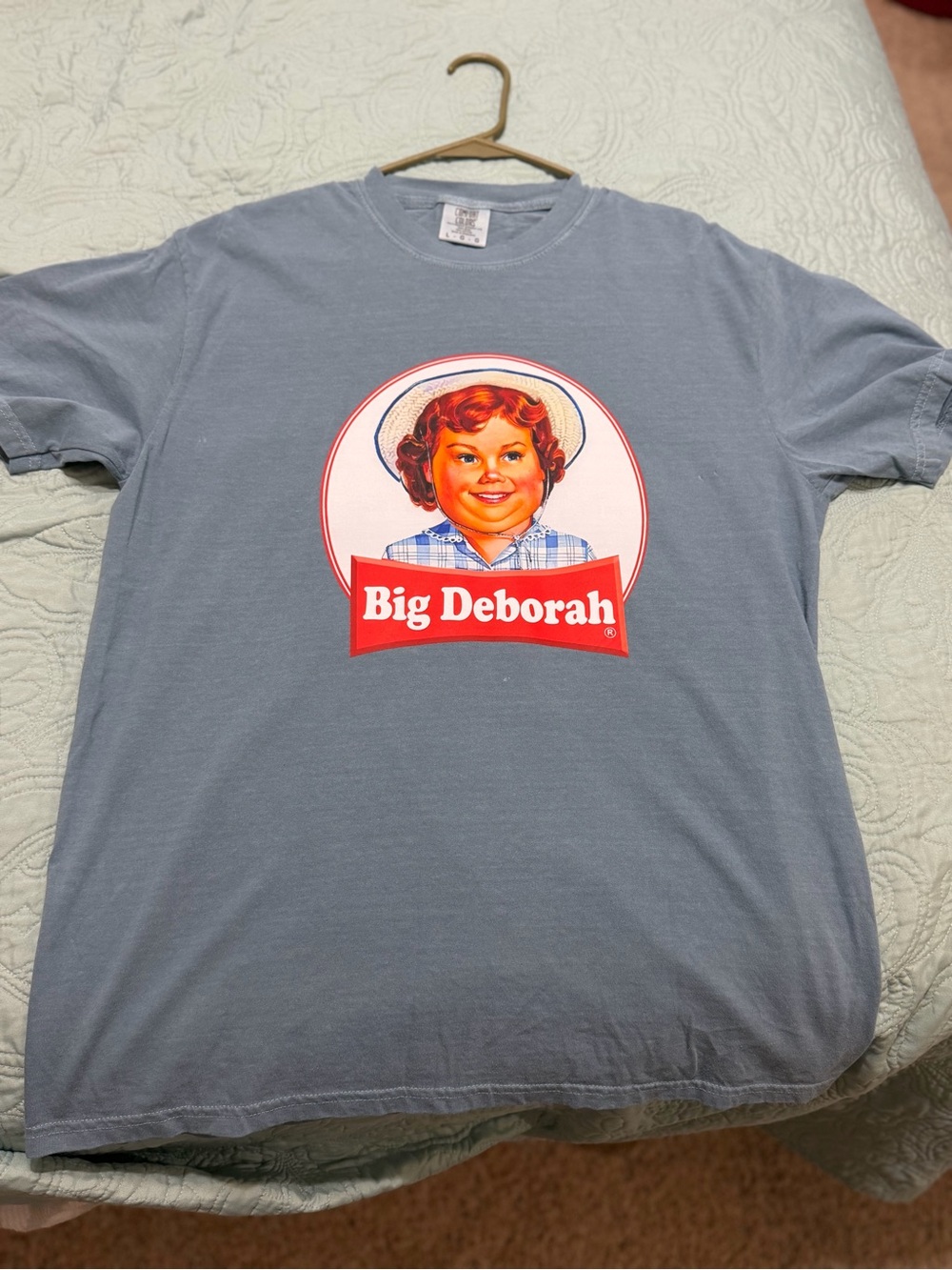 Comfort Colors “Big Deborah" - size Large